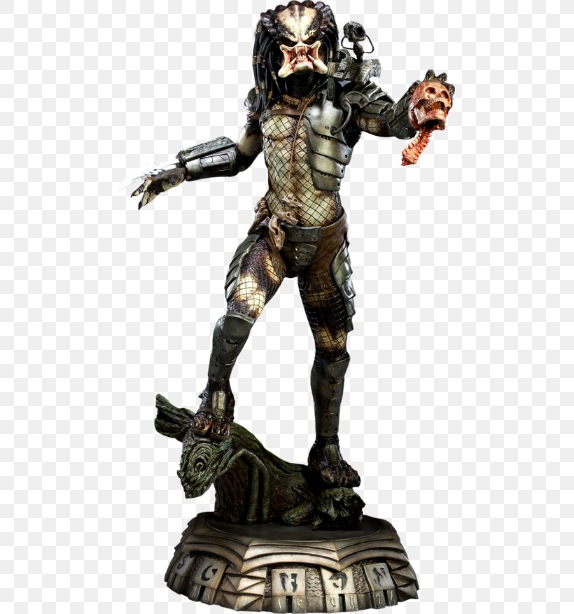 Classic Predator Statue Dutch Alien, PNG, 480x877px, Predator, Action Figure, Action Toy Figures, Alien, Alien Vs Predator Download Free