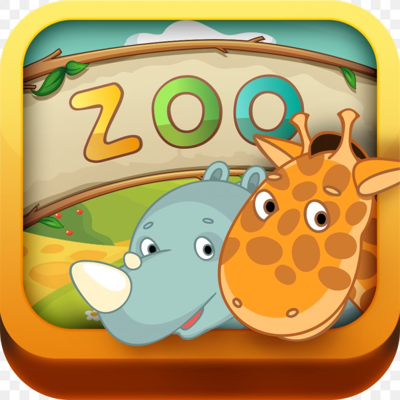 Giraffe Preschool Learning Game Kids Zoo : Baby Games Baby Animal Farm Baby Learn, PNG, 1024x1024px, Giraffe, Android, Animal, Animal Sanctuary, Baby Animal Farm Download Free