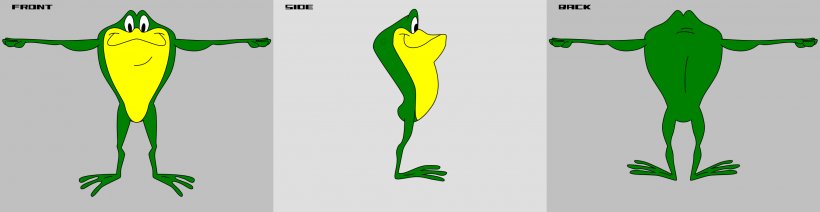 Michigan J. Frog Hello! Ma Baby Model Sheet Looney Tunes, PNG, 2700x700px, Michigan J Frog, Art, Chuck Jones, Flora, Frog Download Free