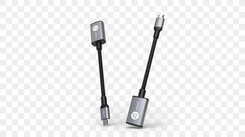 Micro-USB Battery Charger Lightning USB 3.1, PNG, 4001x2248px, Microusb, Apple, Battery Charger, Cable, Data Transfer Cable Download Free