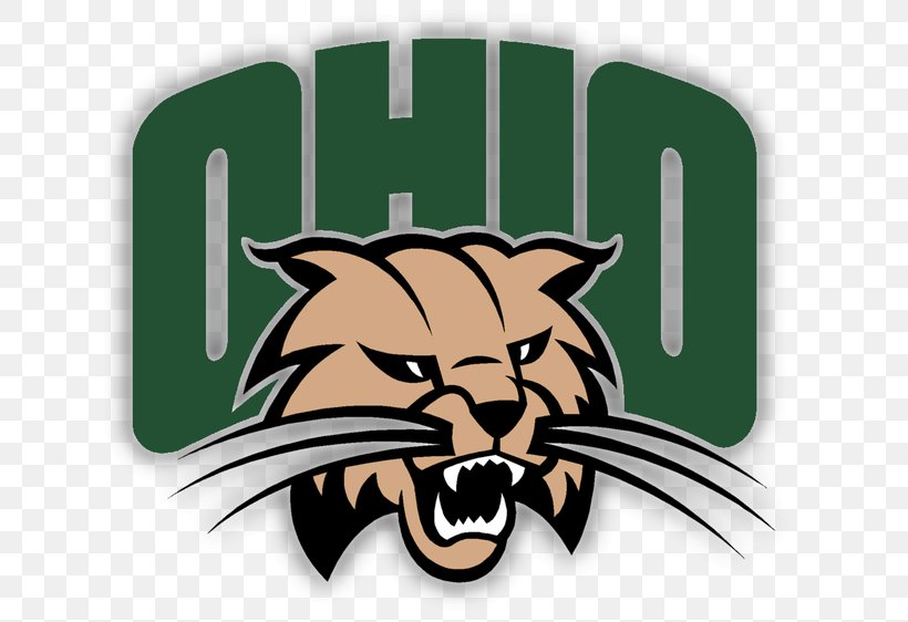 Ohio University Ohio Bobcats Football Wright State University Mid-American Conference, PNG, 650x562px, Ohio University, Akron Zips, Athens, Basketball, Big Cats Download Free