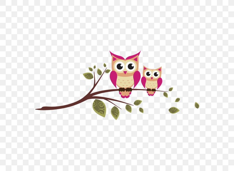 Owl Wall Decal Curtain Bathroom, PNG, 600x600px, Owl, Bathroom, Beak, Bird, Bird Of Prey Download Free