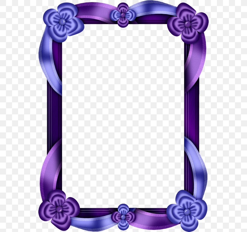 Picture Frames Violet Clip Art, PNG, 566x771px, Picture Frames, Blue, Document, Flower, Lavender Download Free