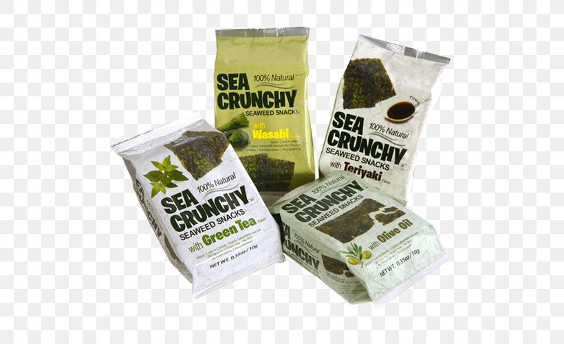 Seaweed Snack Ocean Kelp, PNG, 500x500px, Seaweed, Dish, Flavor, Food, Harvest Download Free