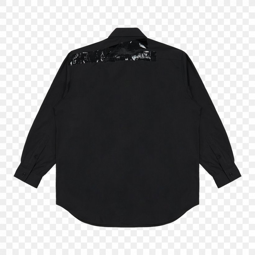 Sleeve Dover Street Market T-shirt Hoodie, PNG, 1200x1200px, Sleeve, All Over Print, Black, Button, Clothing Download Free
