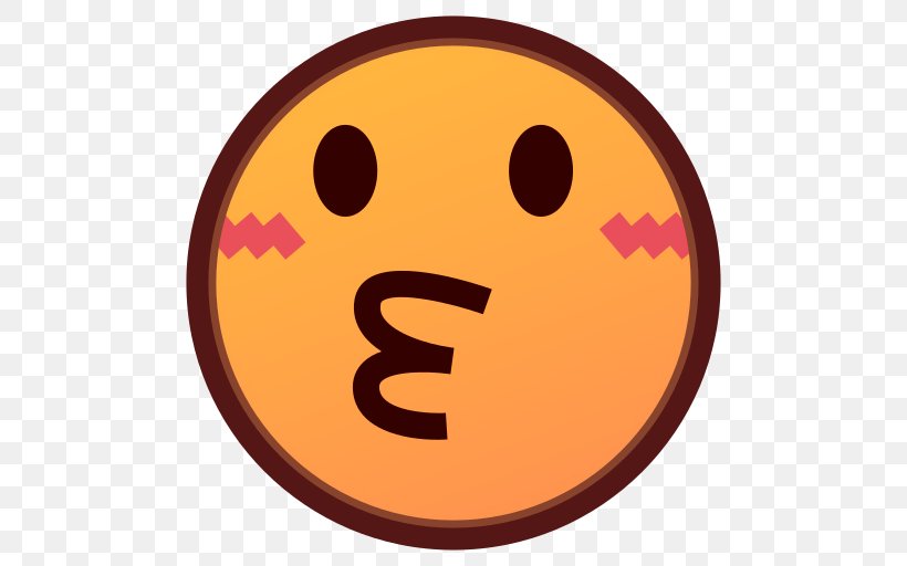 Smiley Emoji Kiss Emoticon, PNG, 512x512px, Smiley, Email, Emoji, Emojipedia, Emoticon Download Free