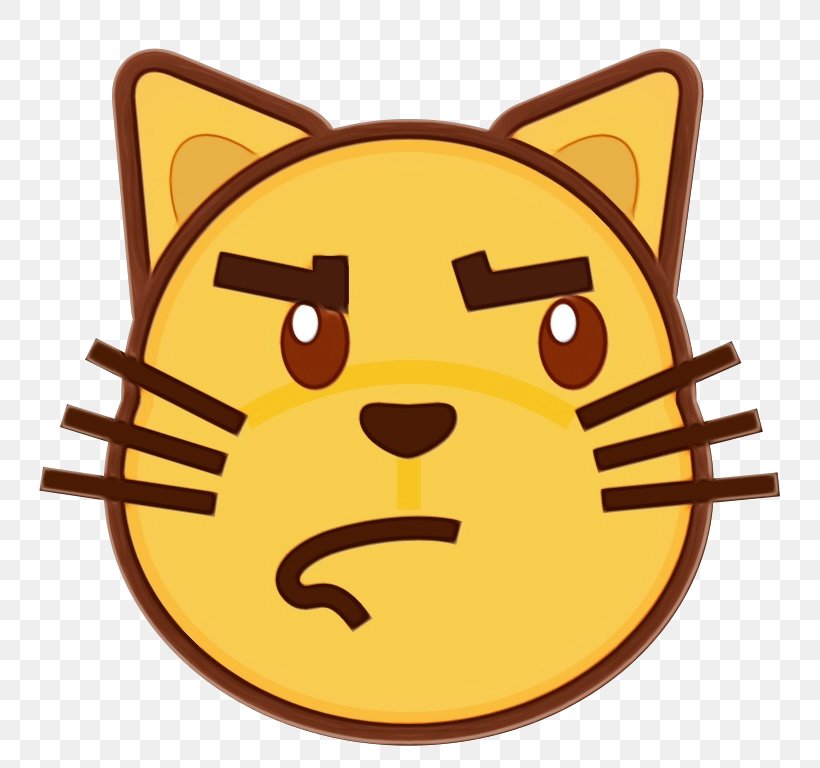 Smiley Face Background, PNG, 768x768px, Face With Tears Of Joy Emoji, Cartoon, Cat, Crying, Emoji Download Free