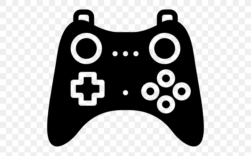 Super Nintendo Entertainment System Wii U PlayStation 3 Game Controllers, PNG, 512x512px, Super Nintendo Entertainment System, All Xbox Accessory, Black, Black And White, Game Controller Download Free