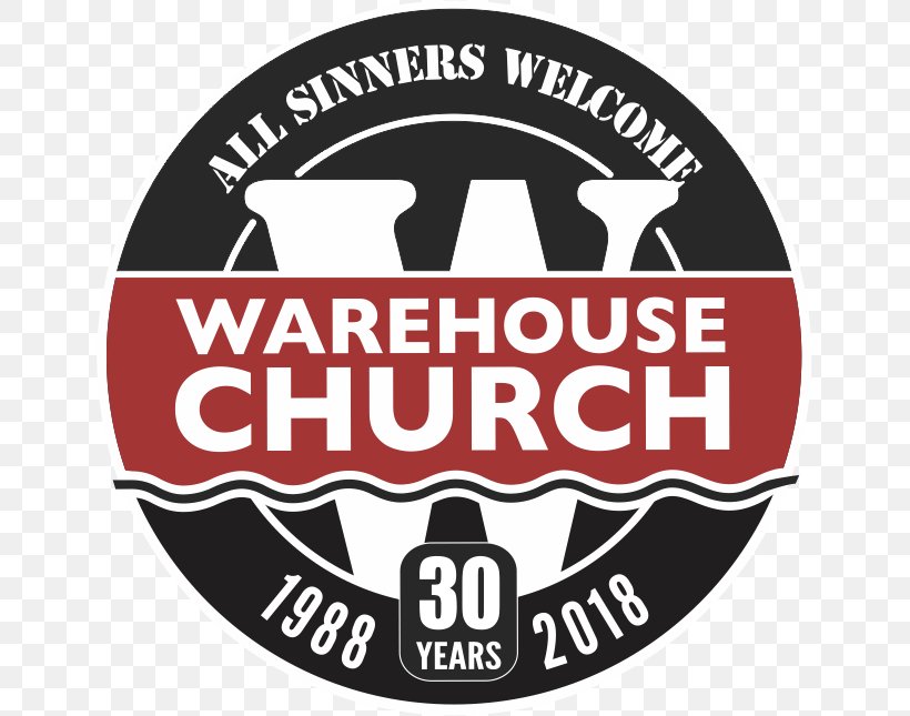 Warehouse Church The Web Tavern Logo God, PNG, 645x645px, Church, Area, Aurora, Badge, Biblical Inerrancy Download Free