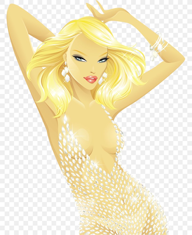 Blond Photography Beauty GIF Illustration, PNG, 763x1000px, Blond, Animation, Ansichtkaart, Art, Barbie Download Free