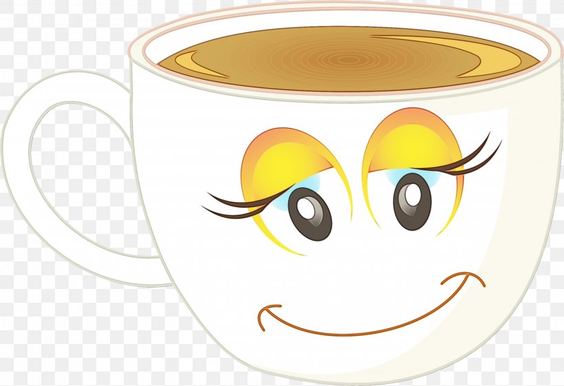 Coffee Cup, PNG, 2250x1542px, Watercolor, Cartoon, Ceramic, Ceramic Coffee Cup, Coffee Download Free