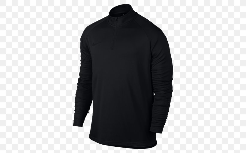 Hoodie Tracksuit Top T-shirt Nike, PNG, 510x510px, Hoodie, Active Shirt, Adidas, Black, Clothing Download Free