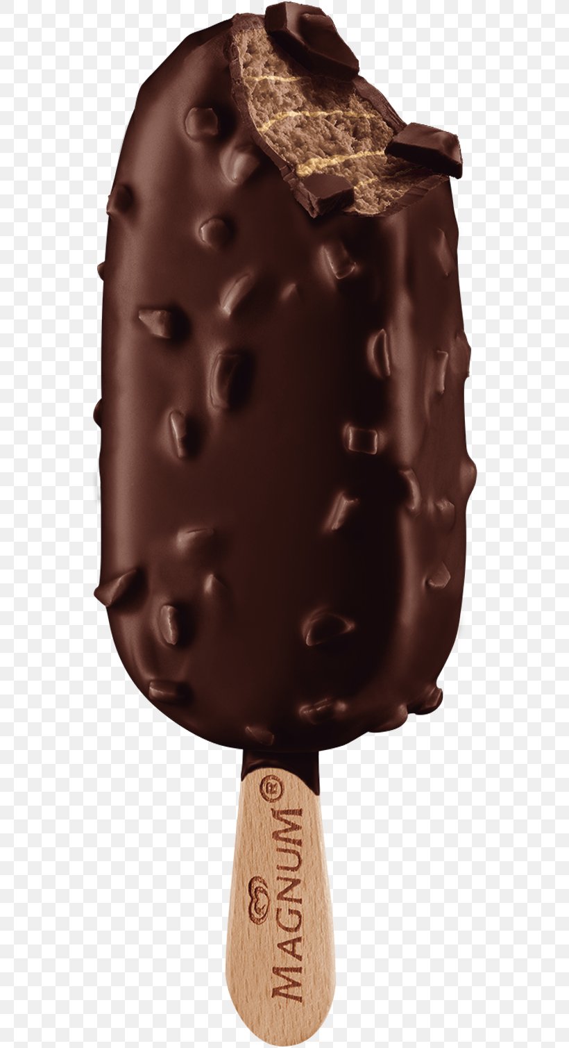 Ice Cream Praline Magnum Wall's Chocolate, PNG, 589x1509px, Ice Cream, Almond, Caramel, Chocolate, Chocolate Bar Download Free