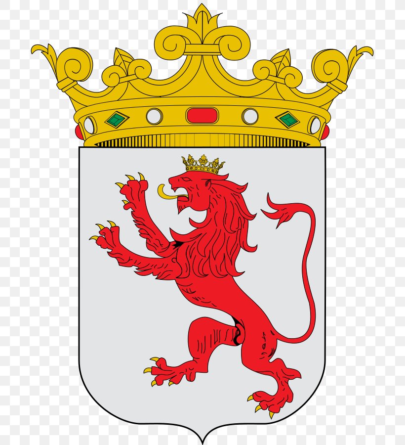 Kingdom Of León San Andrés Del Rabanedo Coat Of Arms Crest, PNG, 705x900px, Leon, Animal Figure, Art, Coat Of Arms, Coat Of Arms Of Spain Download Free