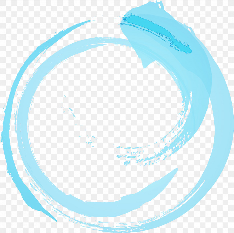 Logo Font Circle Meter Water, PNG, 3000x2992px, Brush Fram, Analytic Trigonometry And Conic Sections, Circle, Circular Brush Frame, Computer Download Free