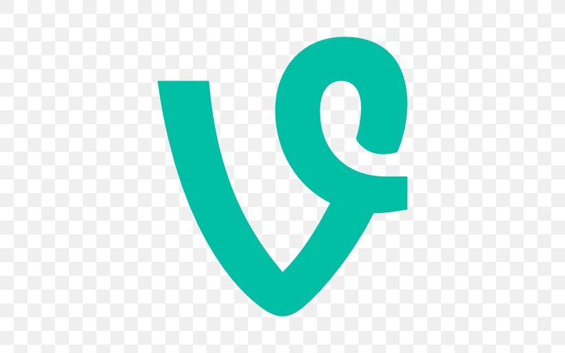 Logo Vine, PNG, 512x512px, Logo, Aqua, Brand, Symbol, Text Download Free