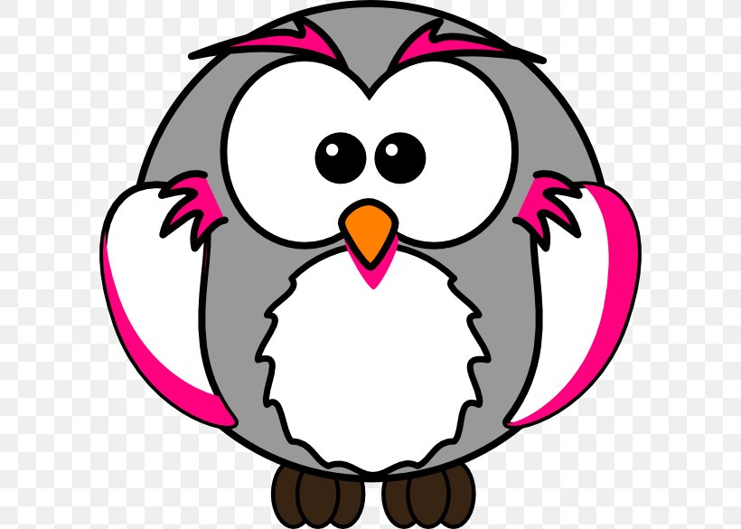 Owl Bird Cartoon Clip Art, PNG, 600x585px, Owl, Animation, Artwork, Beak, Bird Download Free