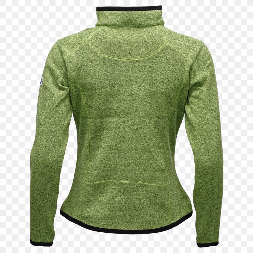 Sleeve Polar Fleece Sweater Fleece Jacket, PNG, 1000x1000px, Sleeve, Clothing, Fashion, Fleece Jacket, Green Download Free