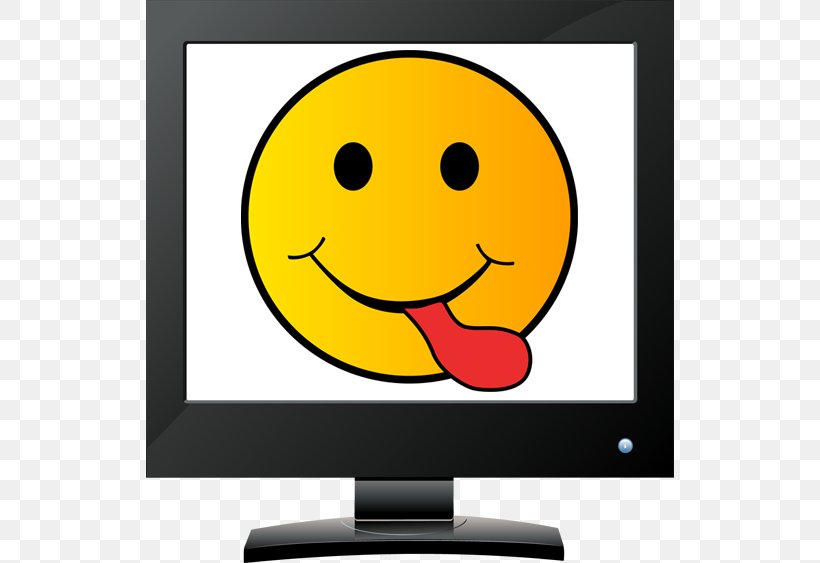 Smiley Emoticon Wink Clip Art, PNG, 528x563px, Smiley, Blog, Computer, Computer Monitor, Display Device Download Free