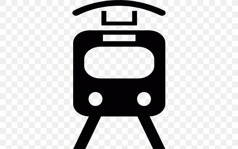 Trolley Transport Clip Art, PNG, 512x512px, Trolley, Black And White, Highspeed Rail, Logo, Public Transport Download Free