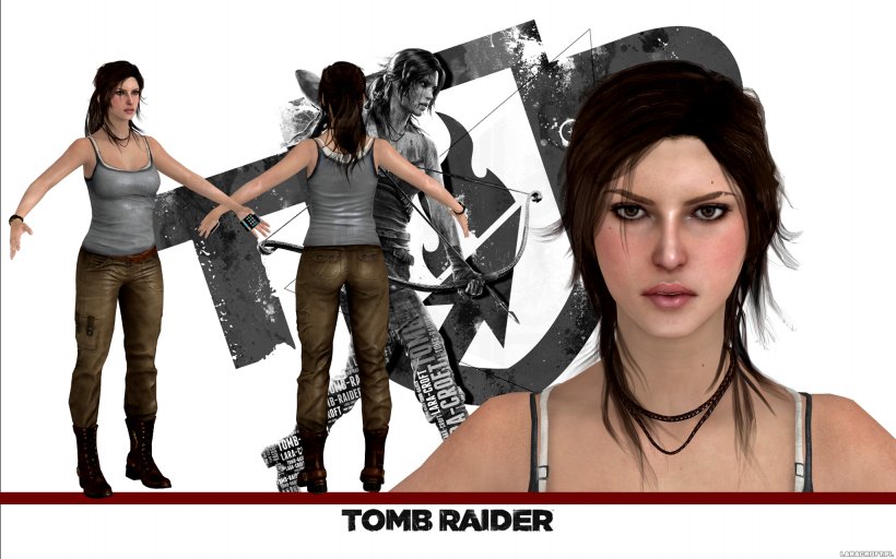 Alison Carroll Tomb Raider: Anniversary Rise Of The Tomb Raider Tomb Raider: Underworld, PNG, 2048x1280px, Watercolor, Cartoon, Flower, Frame, Heart Download Free