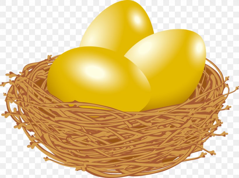 Bird Nest Chicken Bird Nest, PNG, 915x682px, Bird, Bird Nest, Chicken, Drawing, Easter Egg Download Free