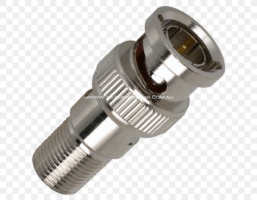 BNC Connector Electrical Connector Gender Of Connectors And Fasteners Adapter, PNG, 640x640px, Bnc Connector, Adapter, Aerials, Balun, Camera Download Free
