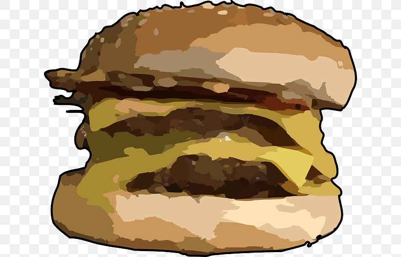 Hamburger Cheeseburger Fast Food Bacon, PNG, 640x526px, Hamburger, Bacon, Cheese, Cheeseburger, Fast Food Download Free