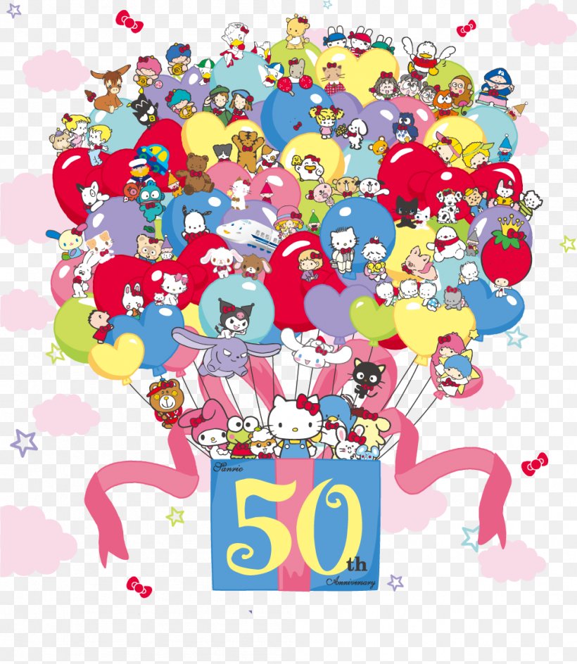 Hello Kitty Sanrio, PNG, 1001x1153px, Hello Kitty, Anniversary, Art, Birthday, Character Download Free