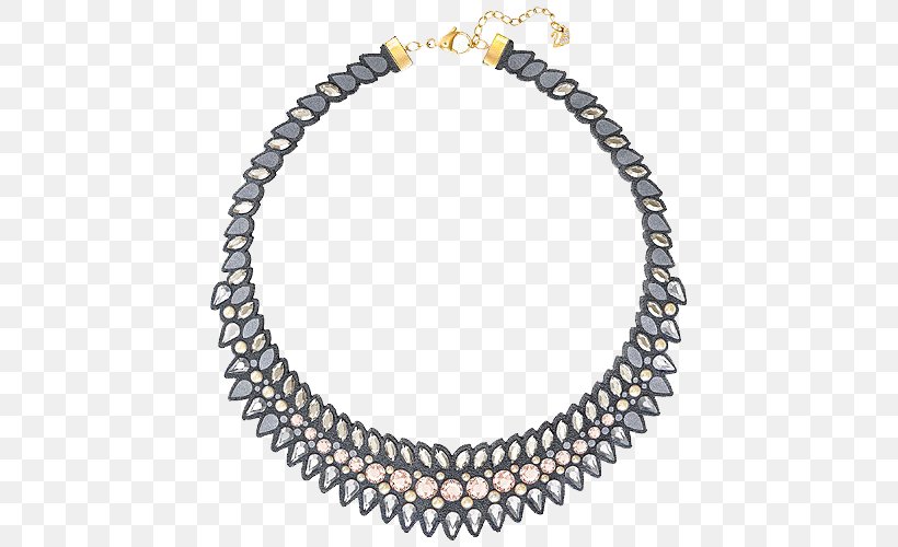 Necklace Earring Swarovski AG Jewellery, PNG, 600x500px, Necklace, Body Jewelry, Bracelet, Chain, Choker Download Free