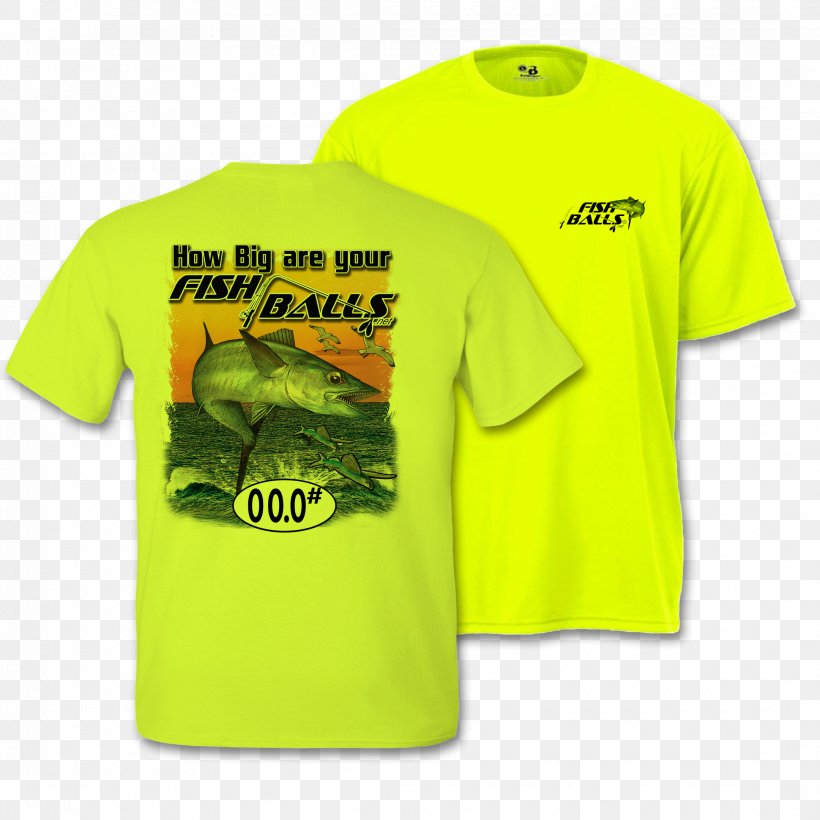 T-shirt Fish Ball Sleeve Hoodie, PNG, 2160x2160px, Tshirt, Active Shirt, Brand, Clothing, Fish Download Free