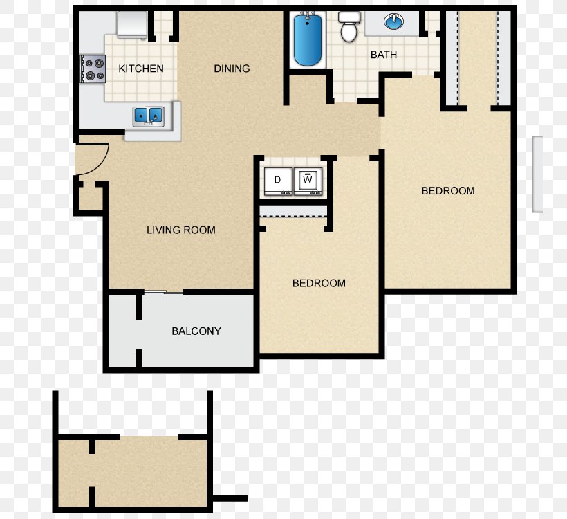 Whispering Pines Ranch Apartment Renting Floor Plan Home, PNG, 750x750px, Apartment, Area, Diagram, Drawing, Floor Plan Download Free