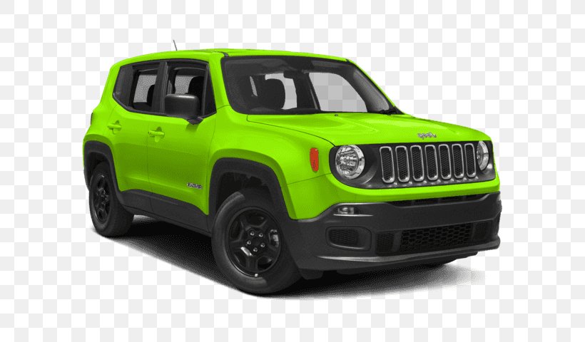 2018 Jeep Renegade Latitude Dodge Chrysler Sport Utility Vehicle, PNG, 640x480px, 2018, 2018 Jeep Renegade, 2018 Jeep Renegade Latitude, Jeep, Automotive Design Download Free