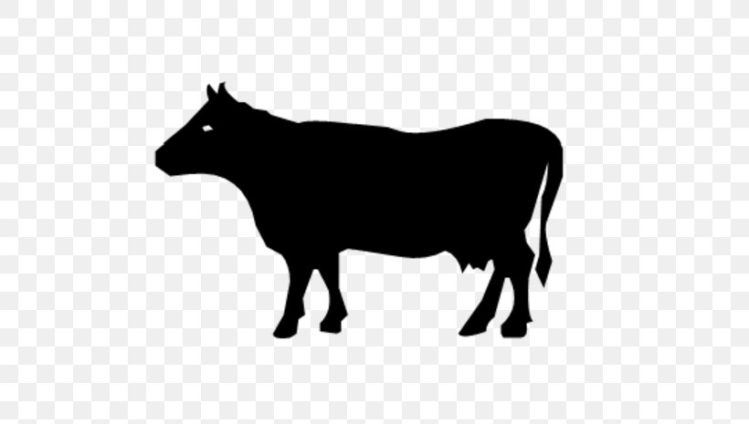 Beef Cattle Angus Cattle Dairy Cattle Calf, PNG, 600x465px, Beef Cattle, Agriculture, Angus Cattle, Black And White, Bull Download Free
