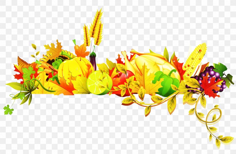 Clip Art Thanksgiving Transparency Image, PNG, 2996x1955px, Thanksgiving, Art, Cut Flowers, Floral Design, Floristry Download Free
