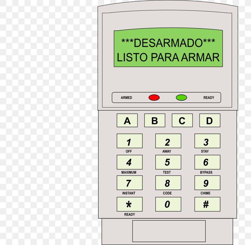 Computer Keyboard Alarm Device, PNG, 765x800px, Computer Keyboard, Alarm Device, Area, Code, Com Download Free