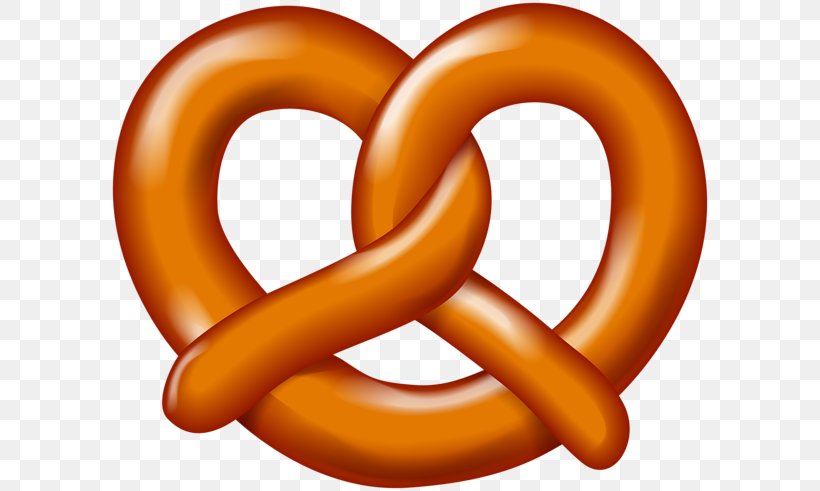 Image File Formats Pretzel Clip Art, PNG, 600x491px, Pretzel, Image File Formats, Information, Orange, Vienna Sausage Download Free