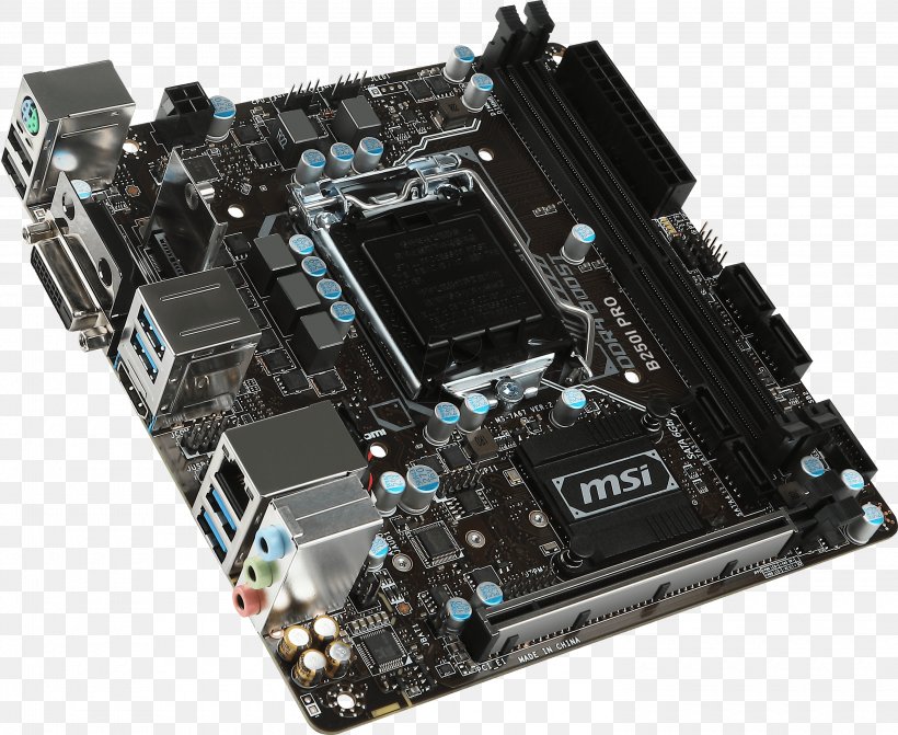 Intel Mini-ITX Motherboard LGA 1151 DDR4 SDRAM, PNG, 3000x2455px, Intel, Atx, Computer Component, Computer Cooling, Computer Hardware Download Free