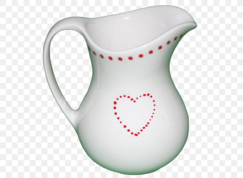 Jug Coffee Cup Mug Pitcher, PNG, 545x600px, Jug, Coffee Cup, Cup, Drinkware, Heart Download Free