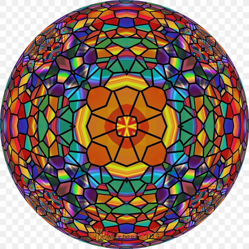 Kaleidoscope Mosaic Stained Glass Fractal Art, PNG, 1600x1600px, Kaleidoscope, Art, Deviantart, Digital Art, Fractal Download Free