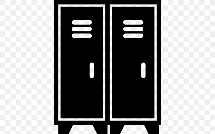 Locker Furniture Room Swimming Pool, PNG, 512x512px, Locker, Area, Armoires Wardrobes, Black And White, Door Download Free