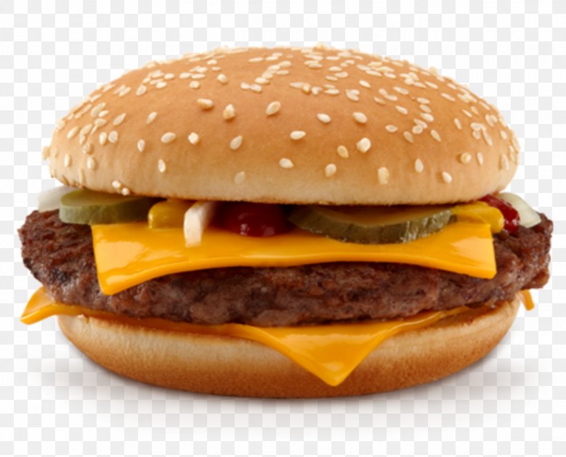 McDonald's Quarter Pounder Cheeseburger Hamburger Filet-O-Fish McDonald's Chicken McNuggets, PNG, 1524x1234px, Cheeseburger, American Food, Beef, Big Mac, Breakfast Sandwich Download Free