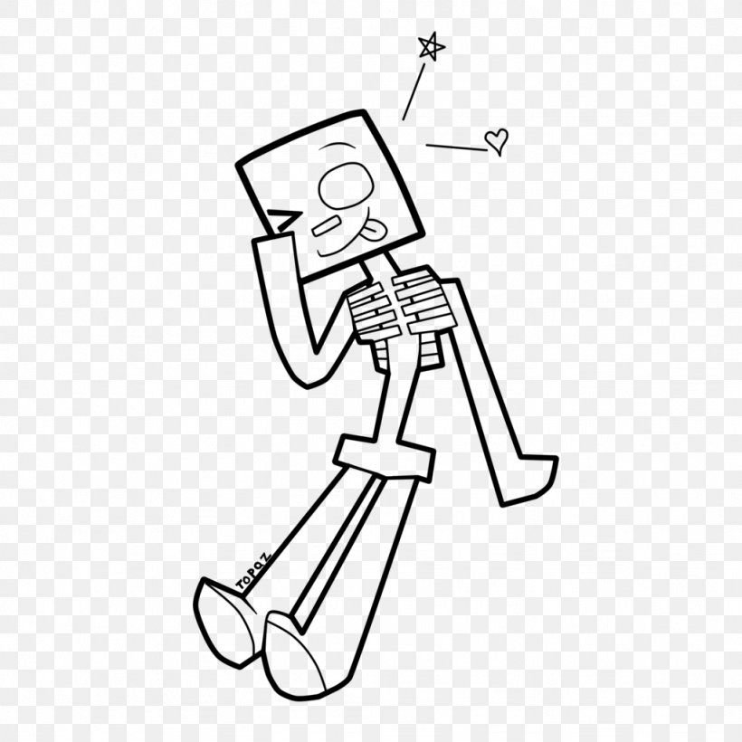 coloring pages minecraft enderman coloring