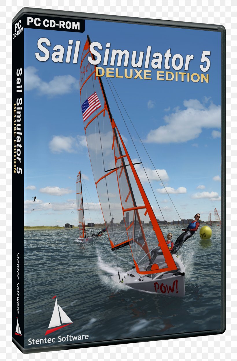 Sail Simulator 5 Windsurfing Sailing Simulation Video Game, PNG, 1970x3000px, Sail, Boat, Dinghy Sailing, Game, Mast Download Free