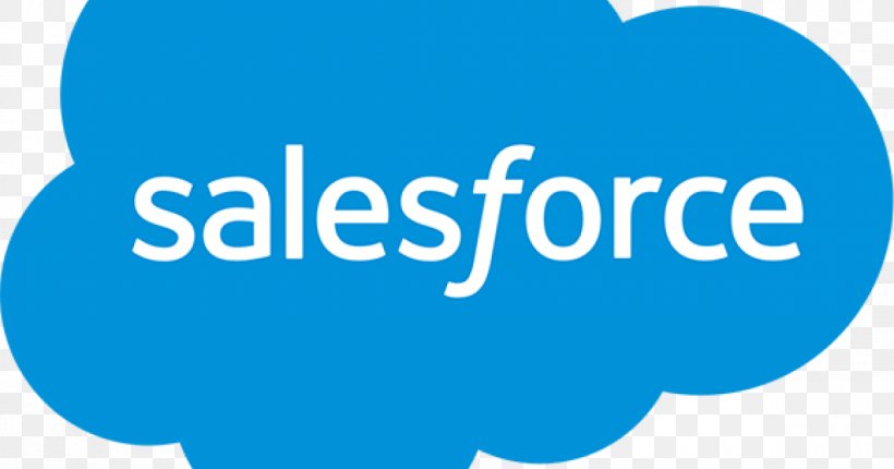 Salesforce.com Organization Logo Cloud Computing Customer Service, PNG, 1200x630px, Salesforcecom, Area, Blue, Brand, Cloud Computing Download Free