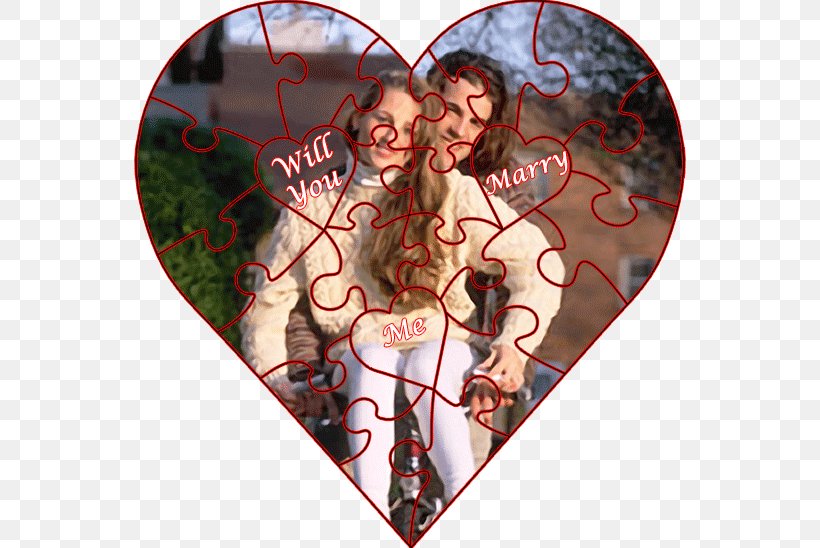 Jigsaw Puzzles Q & A Love, PNG, 553x548px, Watercolor, Cartoon, Flower, Frame, Heart Download Free