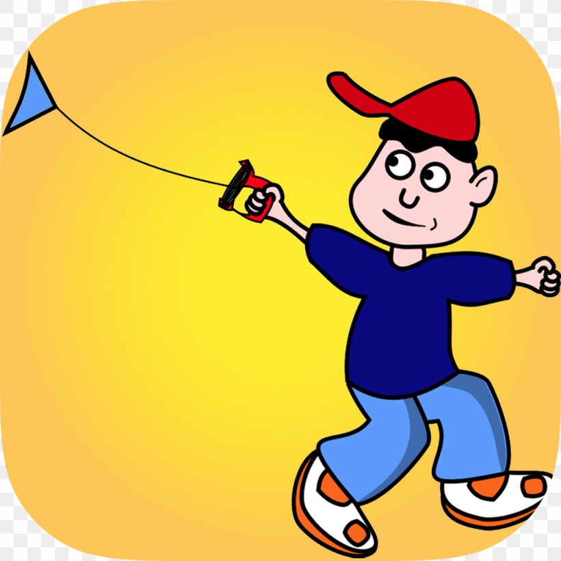 Kite Cartoon Flight Clip Art Illustration, PNG, 1024x1024px, Kite, Animated Cartoon, Area, Artwork, Cartoon Download Free