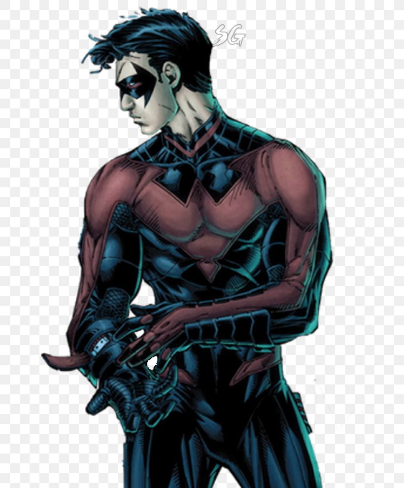 Nightwing Dick Grayson Batman Robin Flash, PNG, 653x990px, Nightwing, Batman, Batman Family, Comic Book, Comic Strip Download Free
