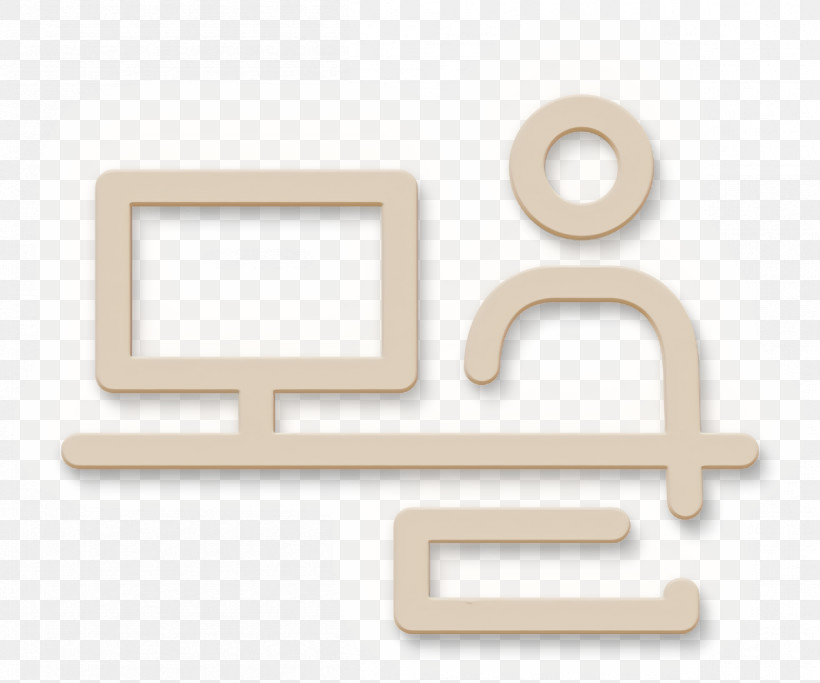 Working On A Pc Icon Worker Icon Human Life Icon, PNG, 1204x1004px, Worker Icon, Geometry, Line, Mathematics, Meter Download Free