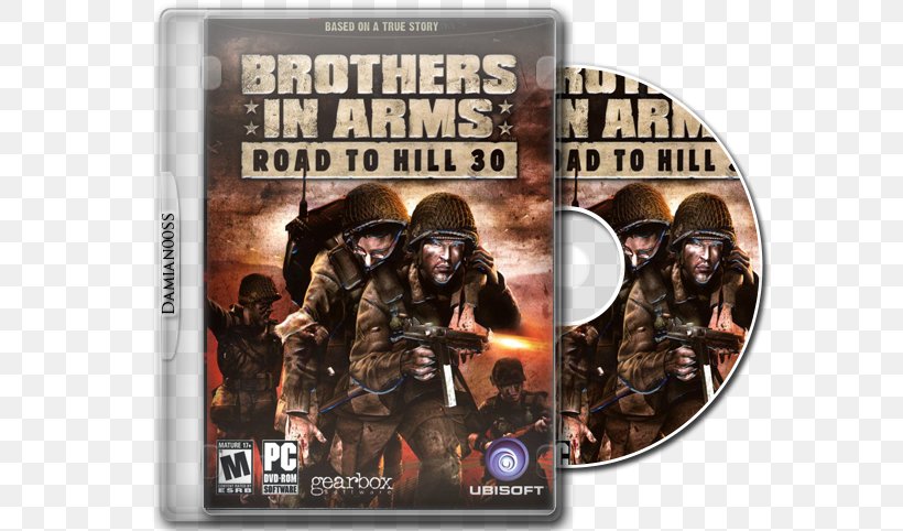 Brothers In Arms: Road To Hill 30 Brothers In Arms: Hell's Highway Brothers In Arms: Earned In Blood PlayStation 2 Xbox 360, PNG, 640x482px, Brothers In Arms Road To Hill 30, Army, Brothers In Arms, Brothers In Arms Earned In Blood, Cheating In Video Games Download Free